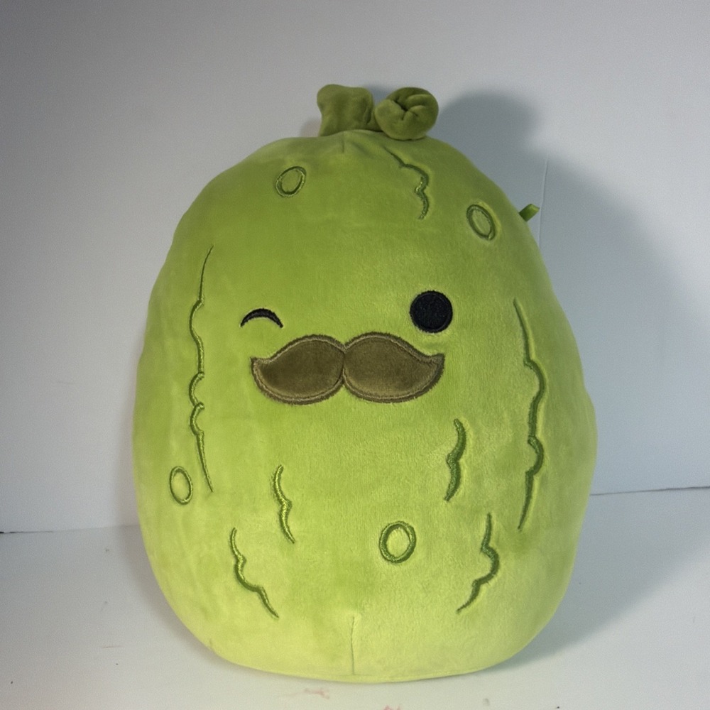9-Inch Charles Pickle with Mustache - Medium-Sized Ultrasoft Official Jazwar...